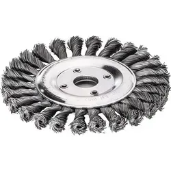 Rundbürste D.178mm Drahtstärke 0,50mm STA glatt 14mm 12500min-1 1 LESSMANN