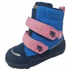 Affenzahn Winterstiefel Vegan Comfy in blau von Affenzahn