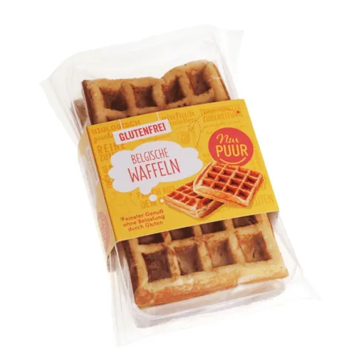 Produktbild Nur Puur Belgische Waffeln glutenfrei