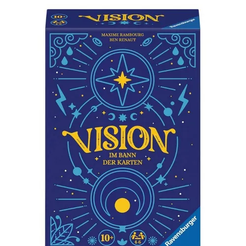 Ravensburger 25153 Vision: Kartenspiel in gold von Ravensburger
