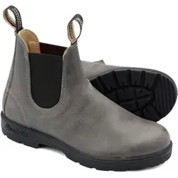 Blundstone Blundstone 1469 Steel Grau Leather (550 Series) Leder Größe: 40 Schmal - Grau - 41