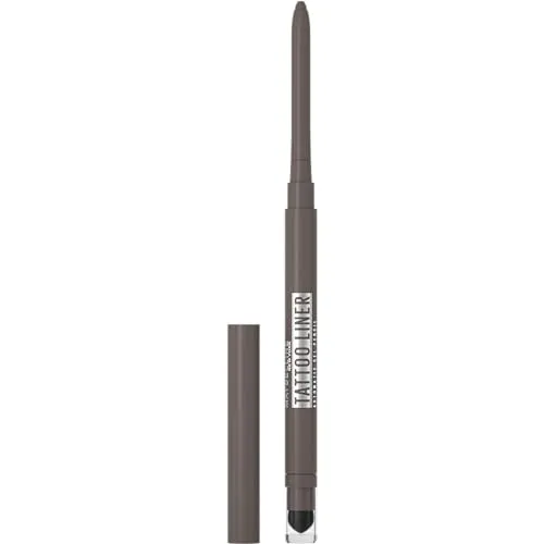 Maybelline New York Tattoo Liner Smokey Gel Pencil Grey, Gel Eyeliner