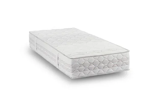 Matratze KOMFORT H2 – 7 Zonen ME+PU Schaum 200x200 cm von Fun Möbel