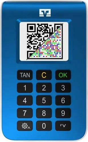 ReinerSCT tanJack photo QR TAN Generator - TAN-Generator mit Smart photo Chip, geeignet für Sparkassen und ideal für sicheres Online-Banking in Deutschland.
