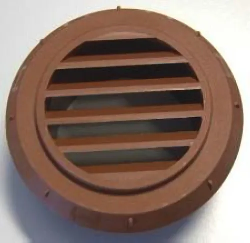 Ausstroemer D60 45 Grad, braun, Webasto, 1320761A von Webasto