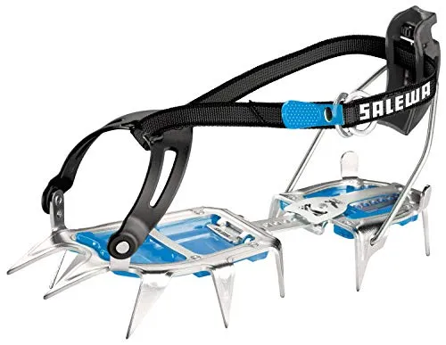 Salewa Alpinist Combi Steigeisen, Blau von Salewa