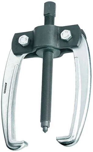 GEDORE 2-armiger Abzieher 110x110 mm - Robuster Abzieher mit selbsttätigen Hakenenden, ideal für wiederkehrende Spannbereiche. Schnell zu montieren und Made in Brasil, perfekt für Profis.