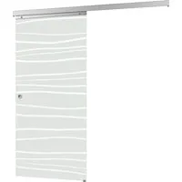 Produktbild inova Glasschiebetür Mistral 900 x 2035 mm mit Softclose