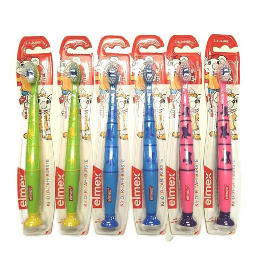 Weiche Zahnbürsten von Kinder