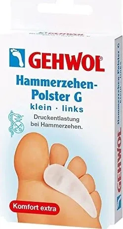 GEHWOL Hammerzehen-Polster G links klein 1 St von GEHWOL