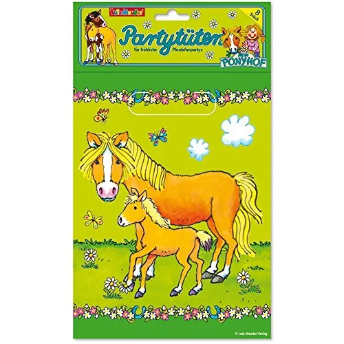 Lutz Mauder Lutz mauder10127 My Pony Geschenktüten (8-teilig)