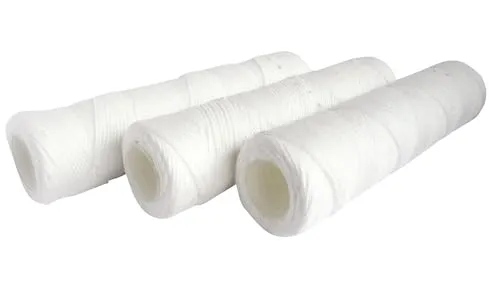 Packung mit 3 Filterpatronen gewickelten 20μ - Standardgröße 10 „- Laufzeit 6 Monate