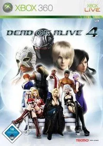 Dead or Alive 4 (deutsch) (XBOX360)