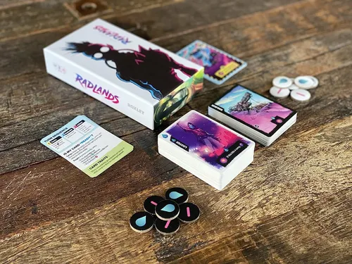 Radlands - Gesellschaftsspiel für die Kleinsten - Gesellschaftsspiel für Kinder von 0-12 Monaten, fördert die frühkindliche Entwicklung mit ansprechenden Farben und Formen.