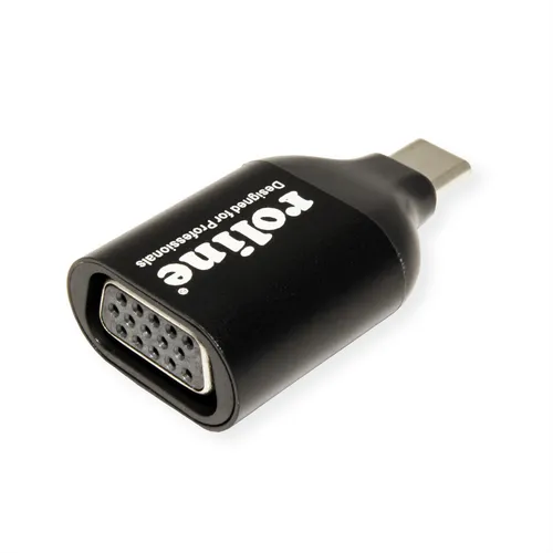 Display Adapter USB Typ C - VGA / 1920 x 1080 @60Hz (2K, Full HD)