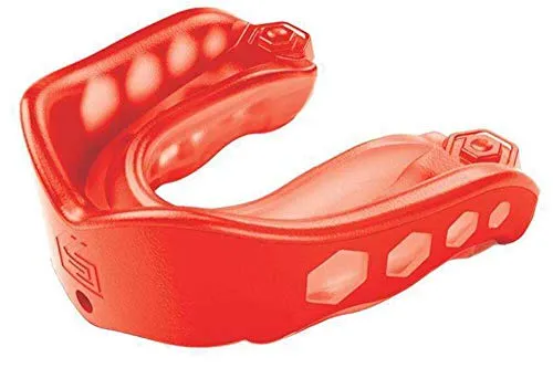 Shock Doctor Unisex-Youth Gel Max Mundschutz, Rot, 0-11 Jahre EU