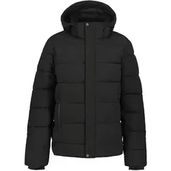 Icepeak Bixby Schwarz 58 - Funktionsjacke für Herren - Hochwertige Funktionsjacke mit wasserabweisendem und winddichtem Material, ideal für aktive und entspannte Outdoor-Aktivitäten. Bietet hervorragende Wärmeisolierung und maximale Bewegungsfreiheit.