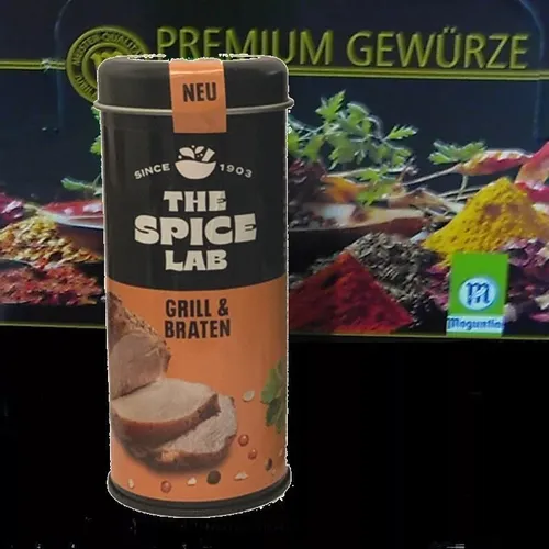 Moguntia Grill & Braten Gewürzsalz 160g Gewürz für Kenner und Profis