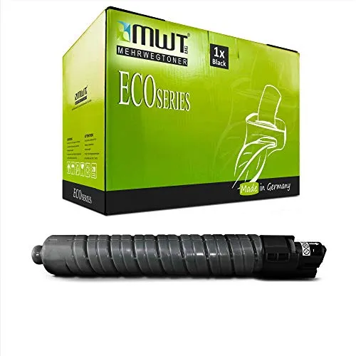 1x Kraft Office Supplies Toner kompatibel für Ricoh Aficio MP C 4000 5000 AD SPF ersetzt 841160 Black