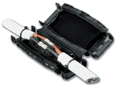 ViD Gel-Verbindungsmuffe 1 x 4 P -6mm (3 Stück) mit Zubehör - Praktische Gel-Verbindungsmuffe für sicheren Kabelschutz und einfache Installation. Ideal für den professionellen Einsatz in der Elektroinstallation.