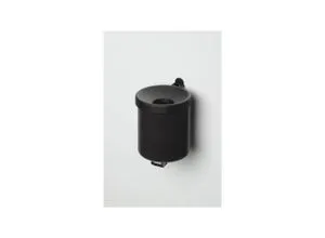 VAR Wandascher WH 10 schwarz 0,6 l von VAR