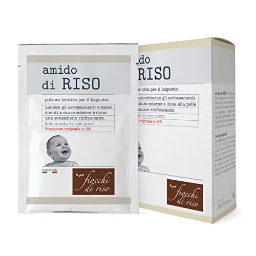 Körperpuder von Fiocchi di riso