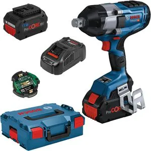 Bosch Akku-Schlagschrauber GDS 18V-1050 HC in blau von Bosch