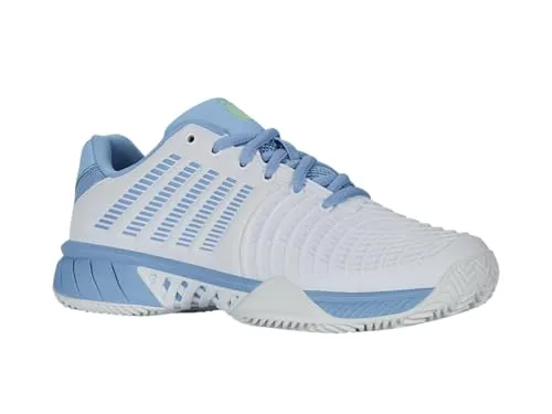 K-Swiss EXPRESS LIGHT 3 CLAY Damen Sneakers - Tennisschuhe mit atmungsaktivem Obermaterial und optimalem Komfort, ideal für Freizeit und Sport. Perfekt für jede Saison und vielseitige Aktivitäten.