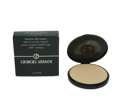 Giorgio Armani Luminous silk compact 9g Refill Puder 4 von Giorgio Armani