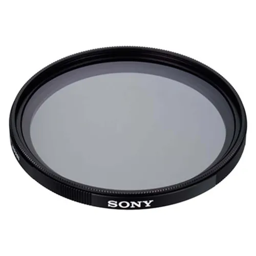 Sony Polfilter VF-77CPAM2 - 77 mm Polarisationsfilter - Kamera-Filter, reduziert Reflexionen und verbessert die Farbsättigung für beeindruckende Aufnahmen.