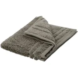 VOSSEN Seiftuch Vienna Supersoft , grau , Maße (cm): B: 30