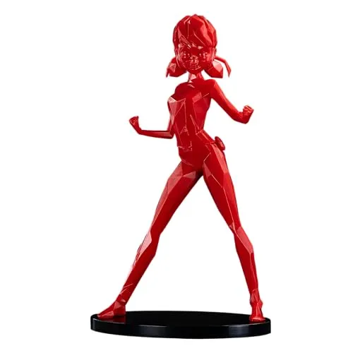 Plastoy Miraculous Figur Ladybug Monochrom Orlinski - Kunststoff - 20 cm