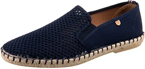 VERBENAS Tom Pacific Espadrille Slipper - Espadrilles für den Sommer, luftdurchlässige Perforation für optimalen Komfort am Strand oder in der Stadt.
