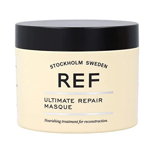 Ref Ultimate Repair Masque 250ml - Rekonstruierende Haarkur für trockenes, geschädigtes Haar. Intensive Feuchtigkeit und Reparatur in nur 5-10 Minuten für gesund aussehendes Haar.