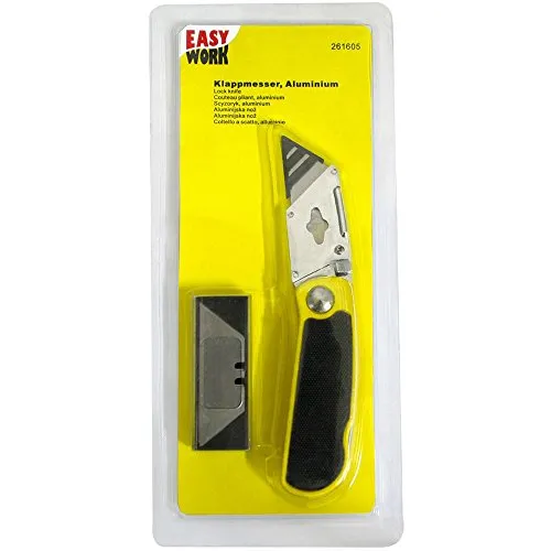 Easy Work Klappmesser aus Aluminium, 1 Stück, 261605