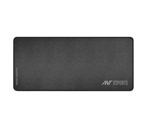 ANT ESPORTS Gaming Mauspad MP290 Gaming-Mauspad XL – Mikrofaseroberfläche (Rutschfeste Gummiunterseite, Minimalistisches Design, Hohe Genauigkeit), Ausfransfest und wasserabweisend, Geräumig