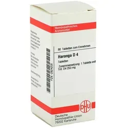 Haronga D4 Tabletten