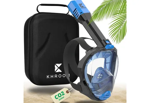 Khroom Seaview Pro Schnorchelmaske für Erwachsene von Khroom
