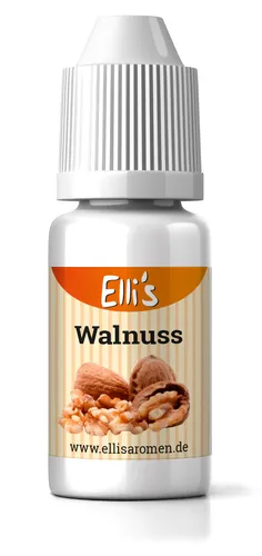 Ellis Lebensmittel Aroma  - Geschmack: Walnuss - 10ml