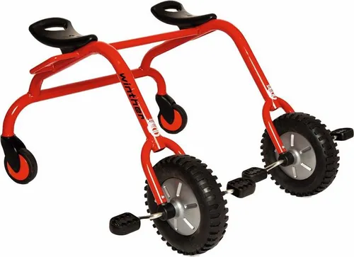 Produktbild Winther Dreirad CHALLENGE Twin Bike – Tandem-Dreirad für Kinder