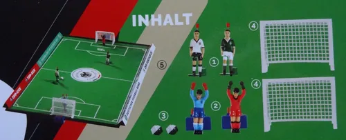 Tipp-Kick DFB Classic mit Bande