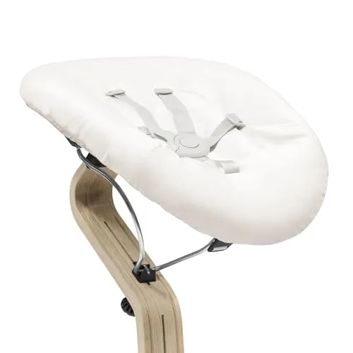 Stokke® Nomi® Newborn Set Black Grey Sand - Hochstuhl Zubehör - Hochstühle mit ergonomischem Design für Neugeborene, bietet sicheren Komfort und Unterstützung für die Kleinsten.
