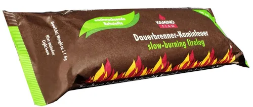 KaminoFlam Holzscheit Dauerbrenner | 80 Stück