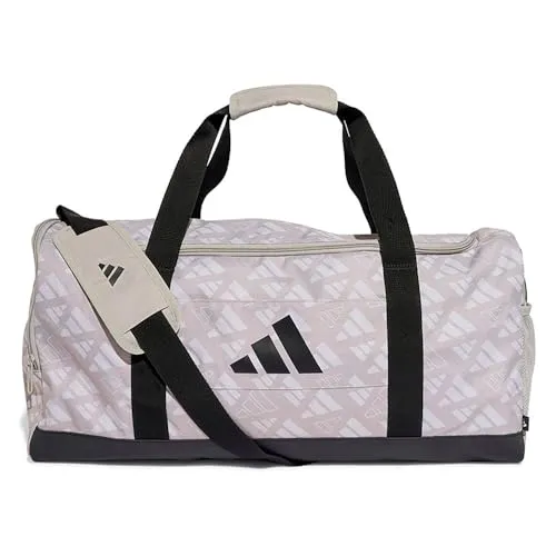 adidas Performance Sporttasche LIN G DUF M - Sporttasche für aktiven Lebensstil, mit modischem Monogrammprint und mehreren Taschen für optimale Ordnung. Ideal für Fitnessstudio und Wochenendausflüge.