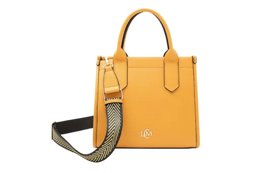L.Credi Phemia Handtasche 26 cm - Gelb - Stylische Handtasche in leuchtendem Gelb, 26 cm groß, ideal für modische Akzente und den täglichen Gebrauch.