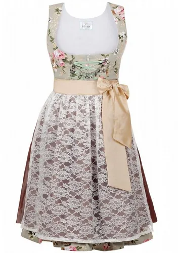 Edelnice Dirndl Blumen exclusive 34 von Edelnice