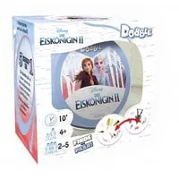 Asmodee Dobble Disney Frozen II ASMD0068 - Gesellschaftsspiel mit 55 Karten und 5 Spielvarianten, ideal für schnelle Reaktionen und Spaß mit Freunden oder der Familie.