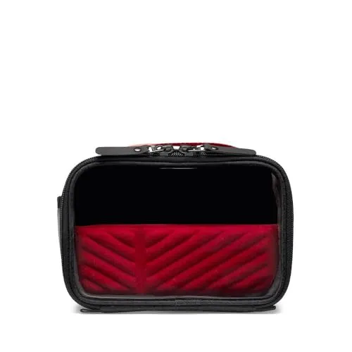 Manfrotto Pro Light Tech Organizer S - Kamerazubehörtasche - Kameratasche mit M-Guard Trennwand für optimalen Schutz und leichten Zugriff durch großes Sichtfenster, ideal für Akkus und Ladegeräte.