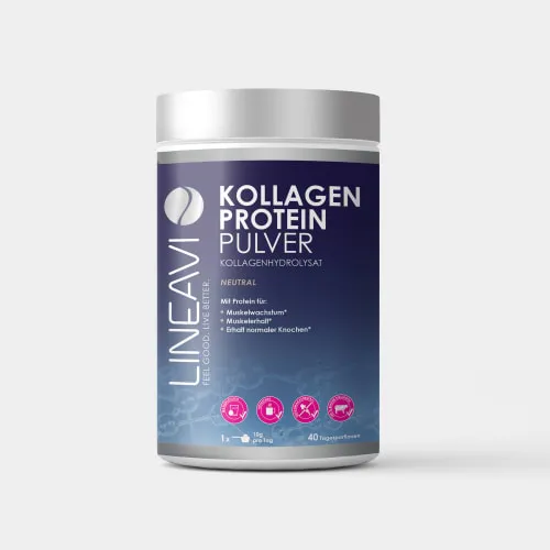 LINEAVI Kollagen Proteinpulver 400g