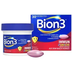 Produktbild Bion3 Immun Junior Kautabletten